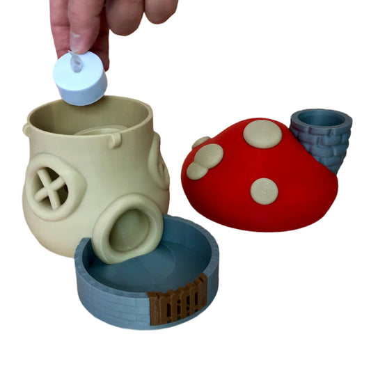 Mushroom Cottage - Dice Tower