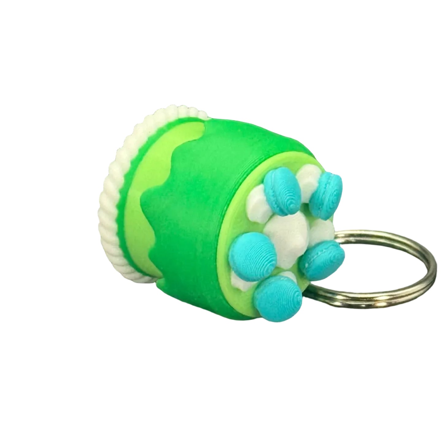 Party Cake - Fidget Clicker Stress Relief Toy Keychain
