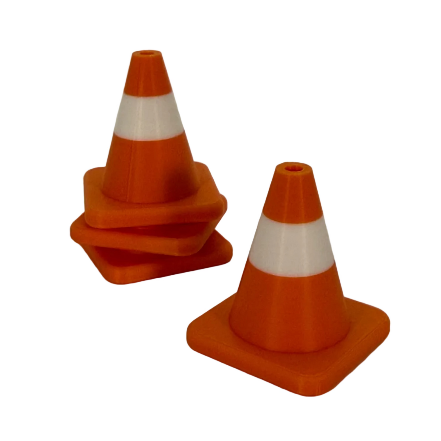 Mini Cône de Signalisation - Décor de Bureau - Accessoire Coupe du Monde Écosse
