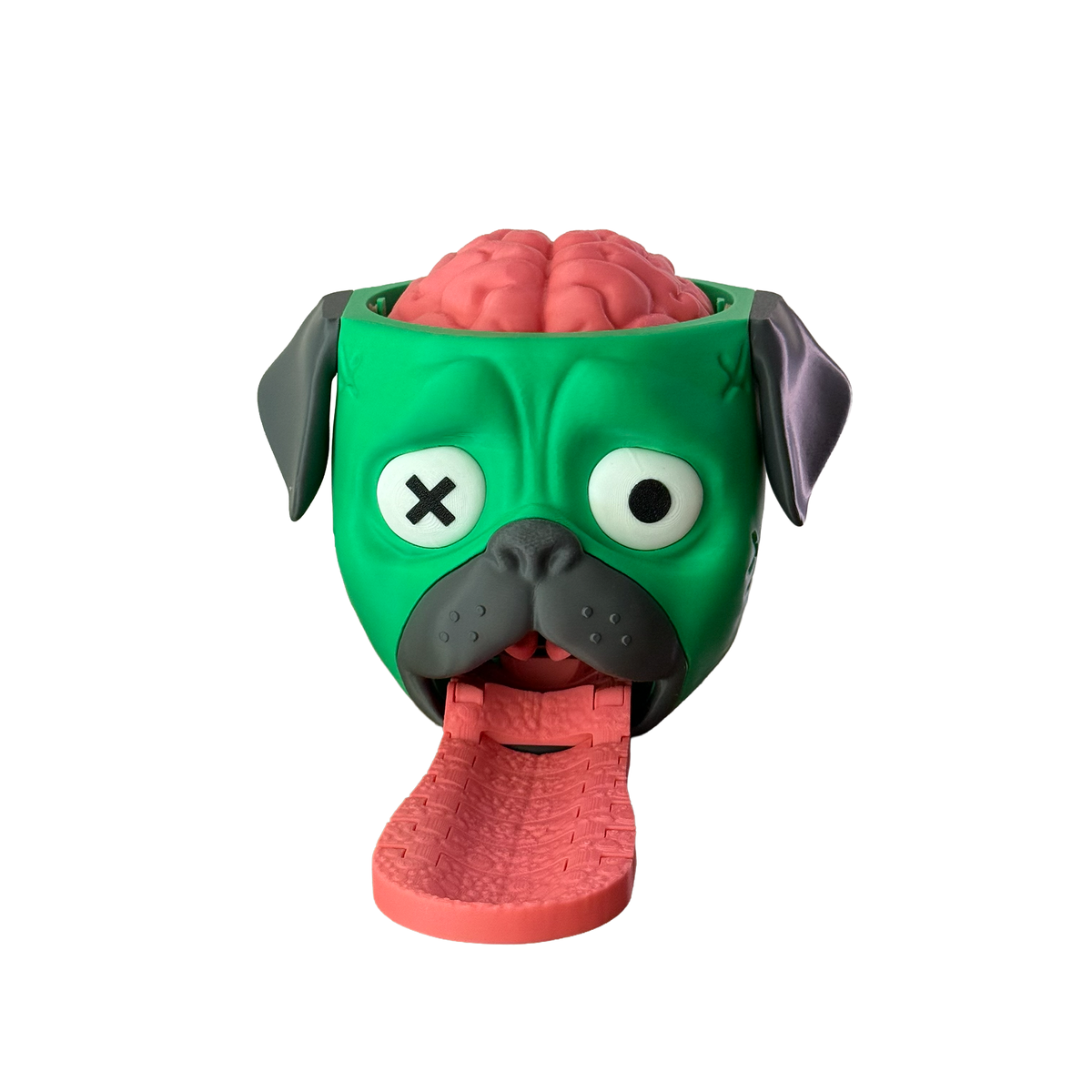 Candy Creeper Pug - Desktop Candy Dispenser