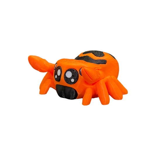 Charlotte the Jumping Spider - Magnetic Note Holder