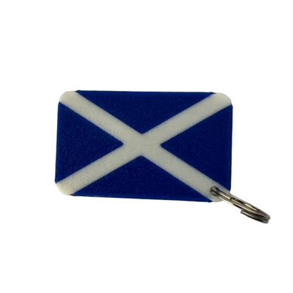 Scotland World Cup National Team Keychain/Luggage Tag - World Cup 2026