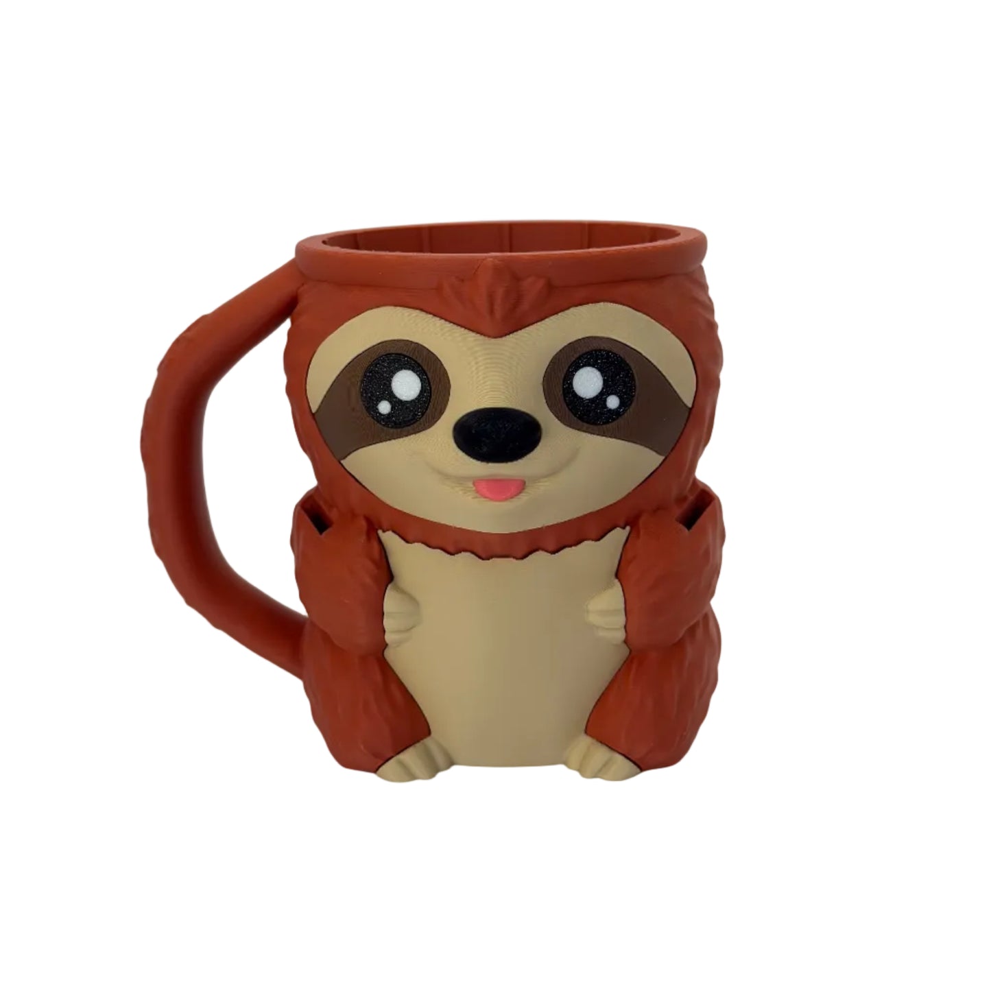 Sammy - The Ice Cream Pint Holding Sloth - Pint Pals by LeHa Design