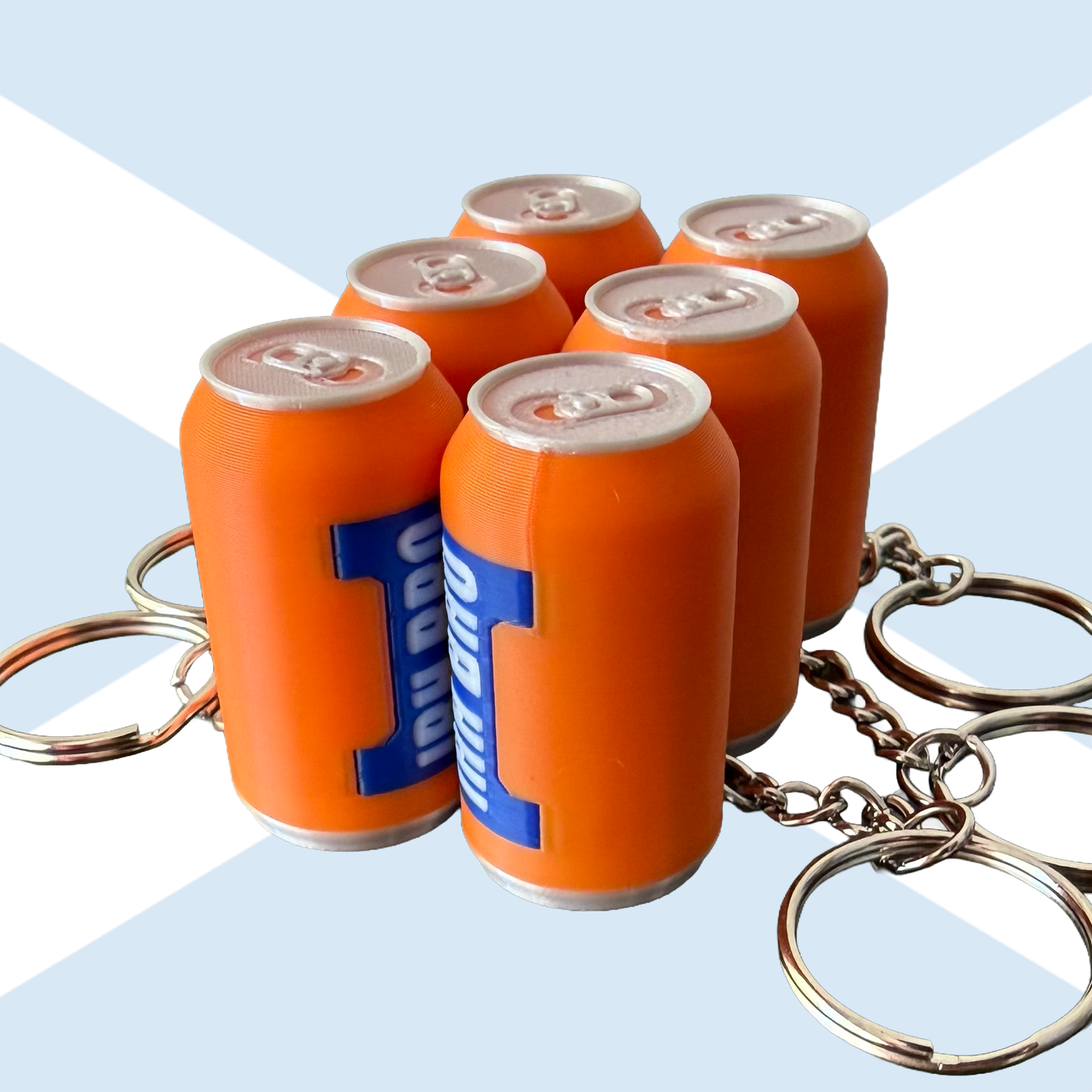 Scottish “Ginger” Soda Can Keychain - National Heritage Series - Scotland