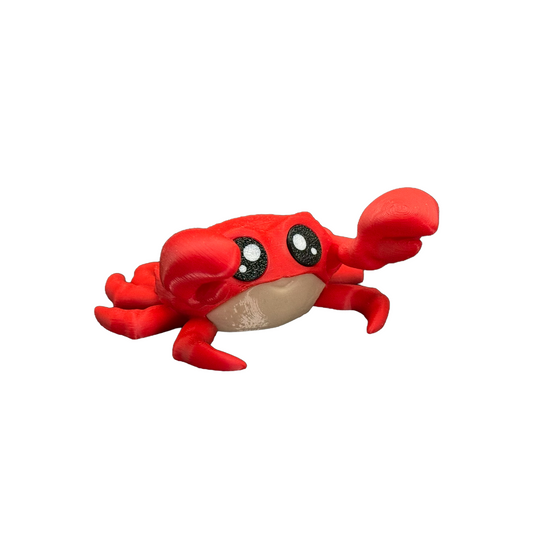 Charlie the Comfort Crab - Magnetic Note Holder