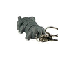 Elephant - 3D Printed Pet Keychain - Flexible Articulating Fidget Stress Relief Toy
