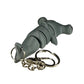 Hammerhead Shark - 3D Printed Pet Keychain - Flexible Articulating Fidget Stress Relief Toy