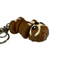Sloth - 3D Printed Pet Keychain - Flexible Articulating Fidget Stress Relief Toy