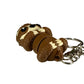 Sloth - 3D Printed Pet Keychain - Flexible Articulating Fidget Stress Relief Toy