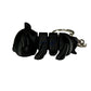 Kitty Cat - 3D Printed Pet Keychain - Flexible Articulating Fidget Stress Relief Toy