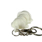 Puppy Dog - 3D Printed Pet Keychain - Flexible Articulating Fidget Stress Relief Toy