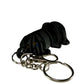 Puppy Dog - 3D Printed Pet Keychain - Flexible Articulating Fidget Stress Relief Toy