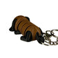 Puppy Dog - 3D Printed Pet Keychain - Flexible Articulating Fidget Stress Relief Toy