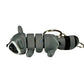 Raccoon - 3D Printed Pet Keychain - Flexible Articulating Fidget Stress Relief Toy