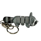 Raccoon - 3D Printed Pet Keychain - Flexible Articulating Fidget Stress Relief Toy