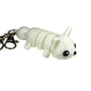 Fox - 3D Printed Pet Keychain - Flexible Articulating Fidget Stress Relief Toy