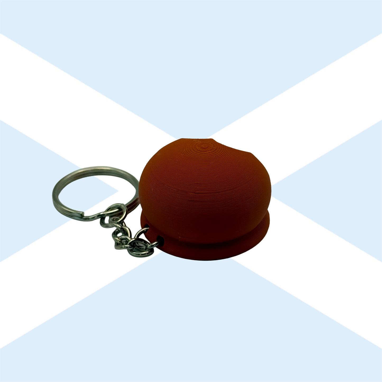 Scottish Tea Cake Keychain - National Heritage Series - Scotland