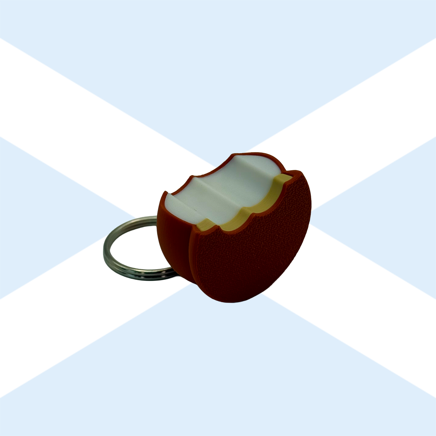 Scottish Tea Cake Keychain - National Heritage Series - Scotland