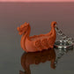 Mini Viking Ship Keychain - Norway World Cup 2026 Edition - RO! RO!
