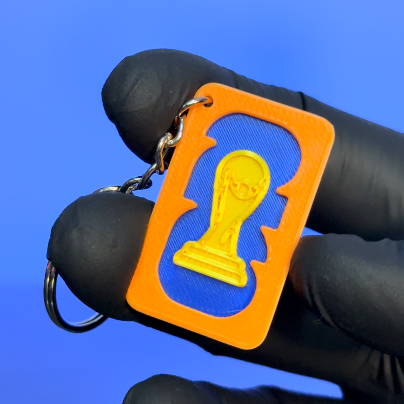 Scotland World Cup National Team Keychain/Luggage Tag - World Cup 2026
