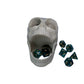 Screaming Skull Dice Tower – Compact Dice Roller for Tabletop Games