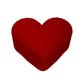 Heart-Shaped Knit Texture Gift Box with Magnetic Lid and Divider