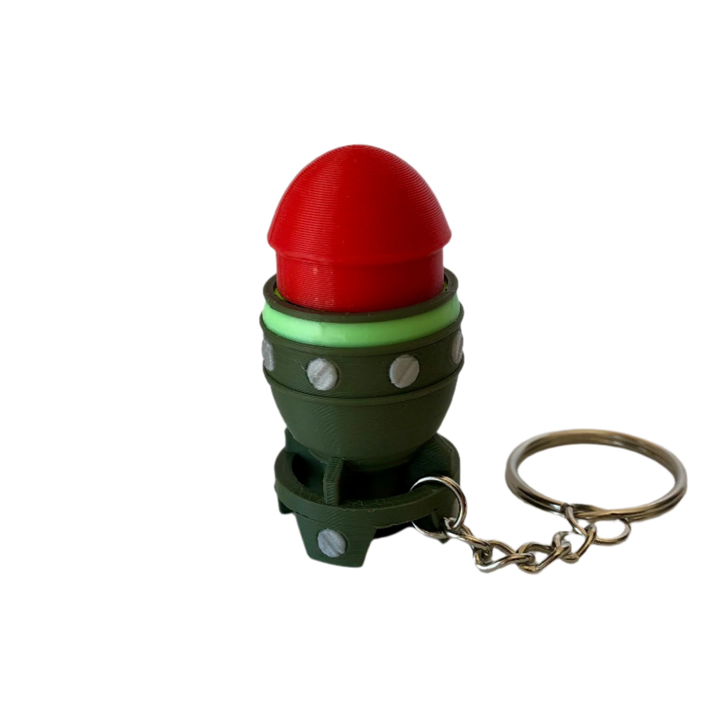 Mini Atomic Bomb Nuke - Fidget Clicker Keychain - 3D Printed – PRINT3D ...