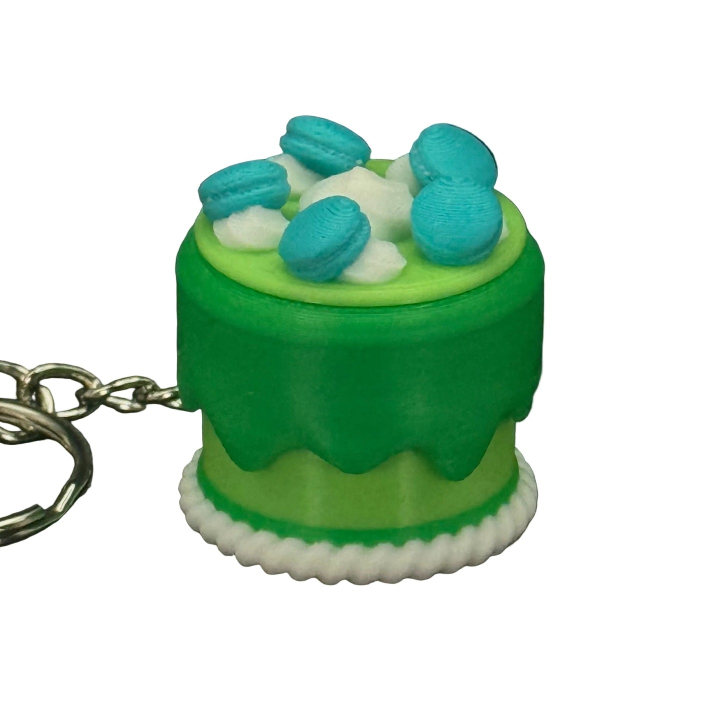 Party Cake - Fidget Clicker Stress Relief Toy Keychain