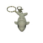 Dolphin - 3D Printed Pet Keychain - Flexible Articulating Fidget Stress Relief Toy
