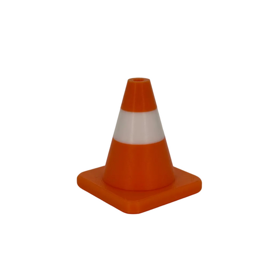 Mini Traffic Cone - Desktop Decor - Scotland World Cup Accessory