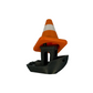 Mini Traffic Cone - Desktop Decor - Scotland World Cup Accessory