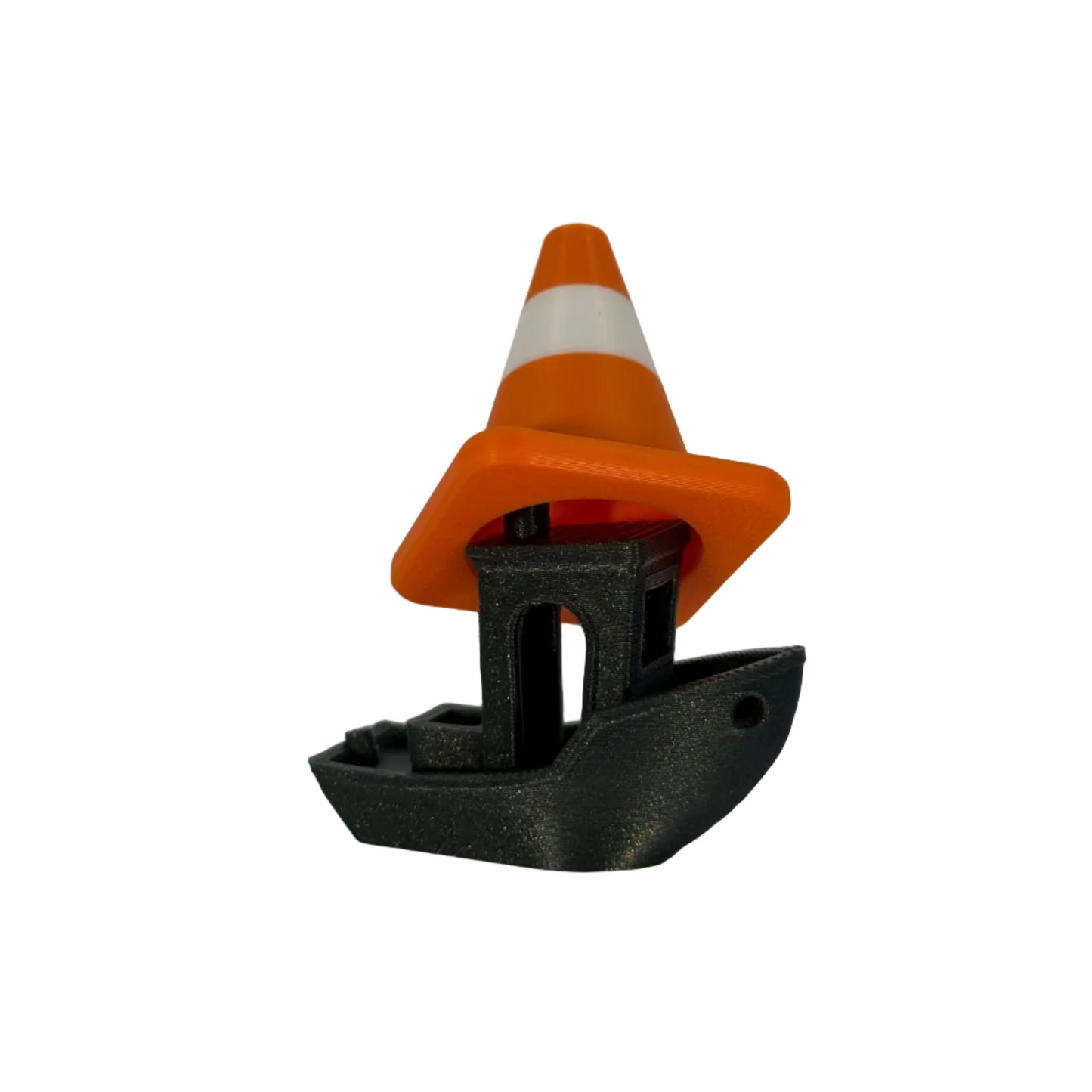 Mini Traffic Cone - Desktop Decor - Scotland World Cup Accessory