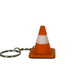 Mini Traffic Cone Keychain - Boston & Scotland 2026 Edition - No Scotland No Party