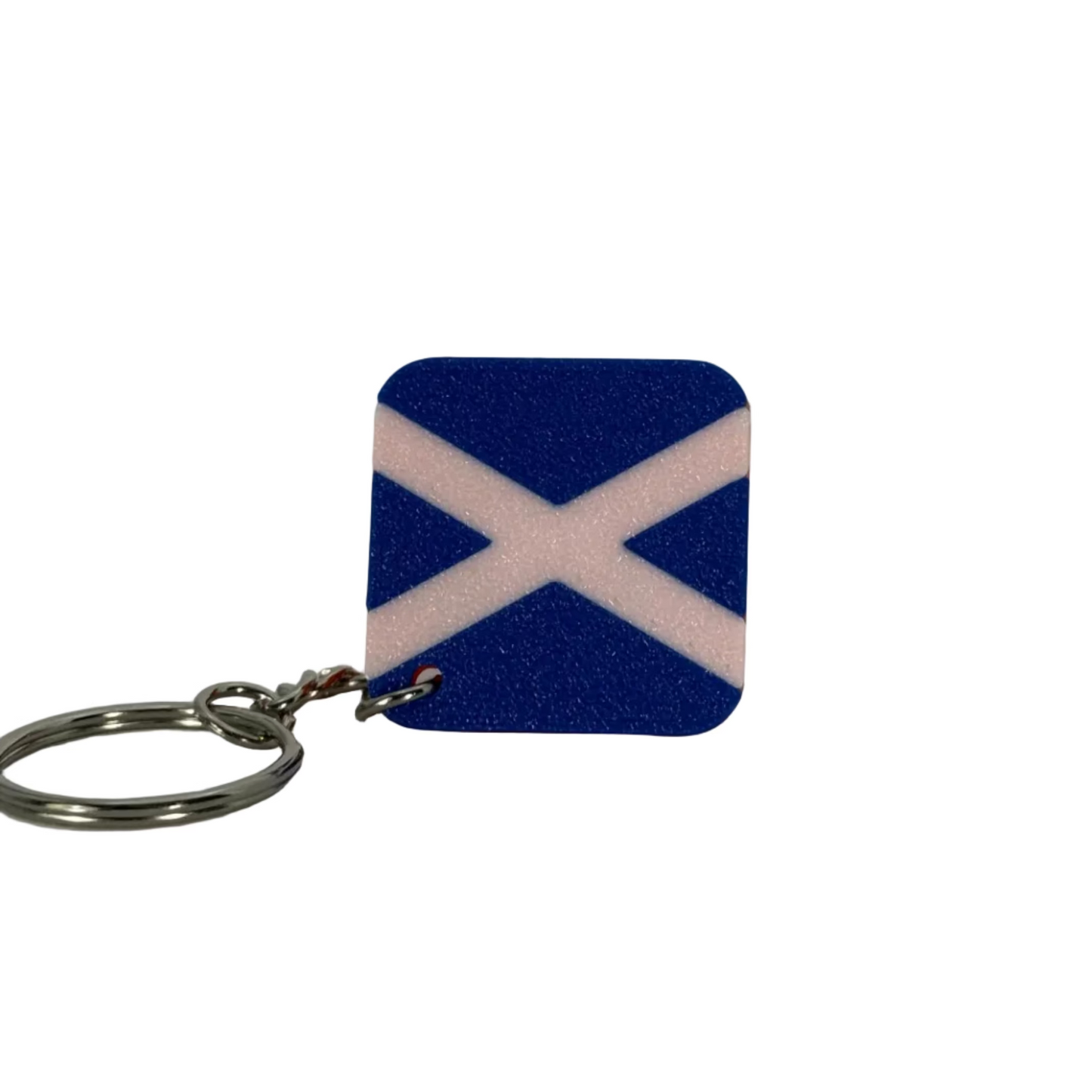 Mini Traffic Cone Keychain - Boston & Scotland 2026 Edition - No Scotland No Party