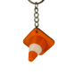 Mini Traffic Cone Keychain - Boston & Scotland 2026 Edition - No Scotland No Party