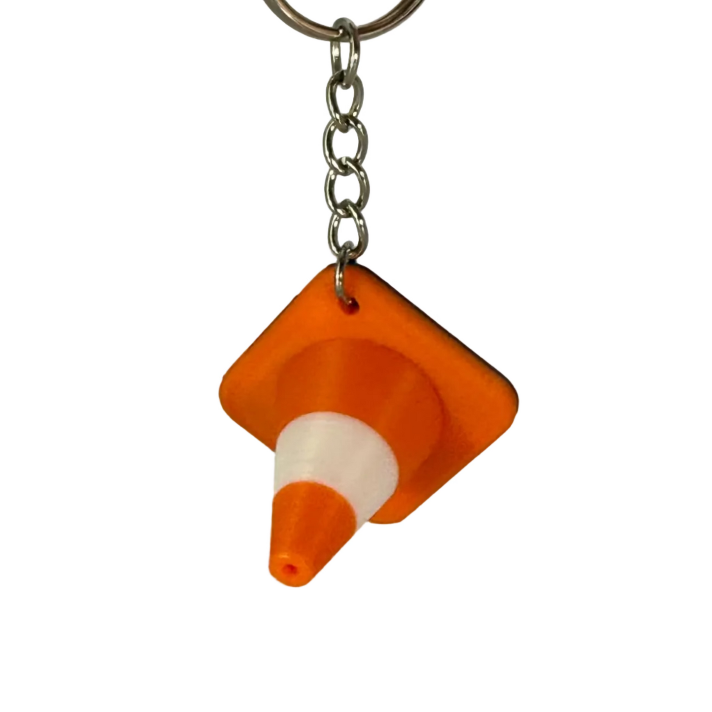 Mini Traffic Cone Keychain - Boston & Scotland 2026 Edition - No Scotland No Party