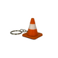 Mini Traffic Cone Keychain - Boston & Scotland World Cup 2026 Edition