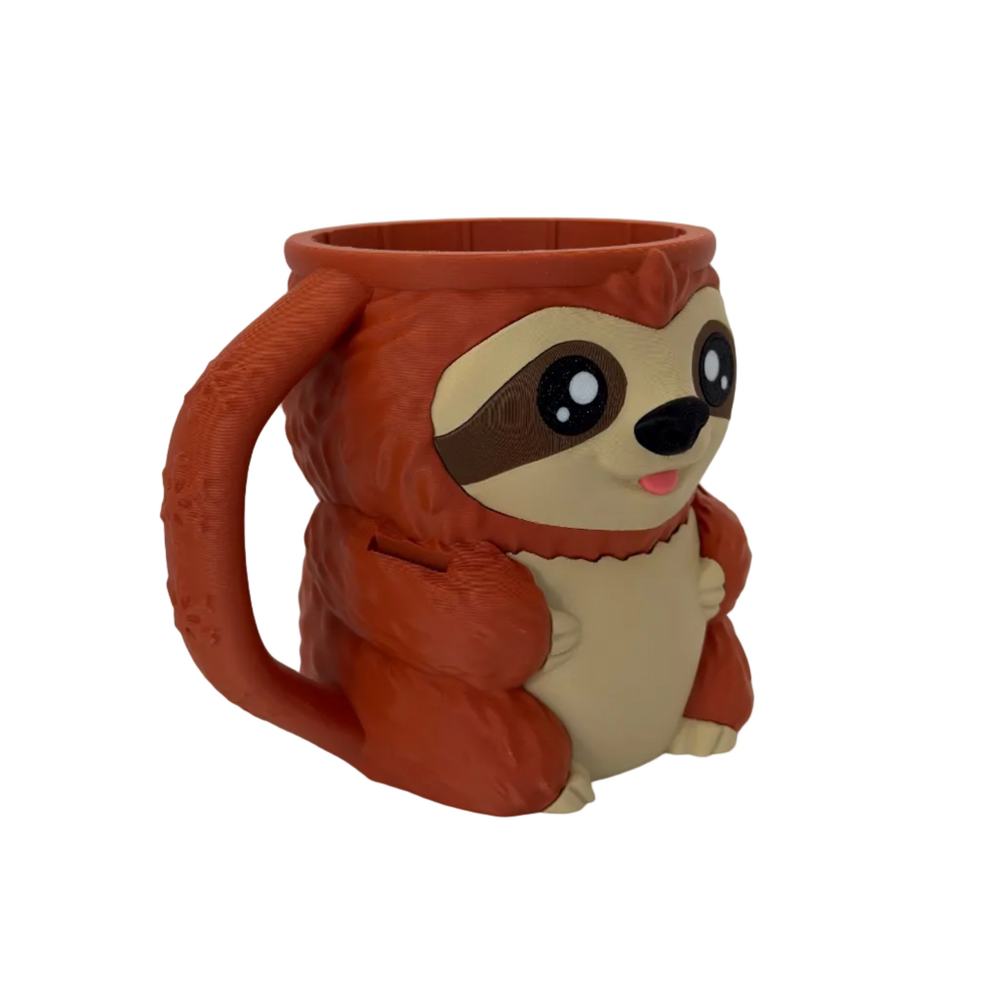 Sammy - The Ice Cream Pint Holding Sloth - Pint Pals by LeHa Design