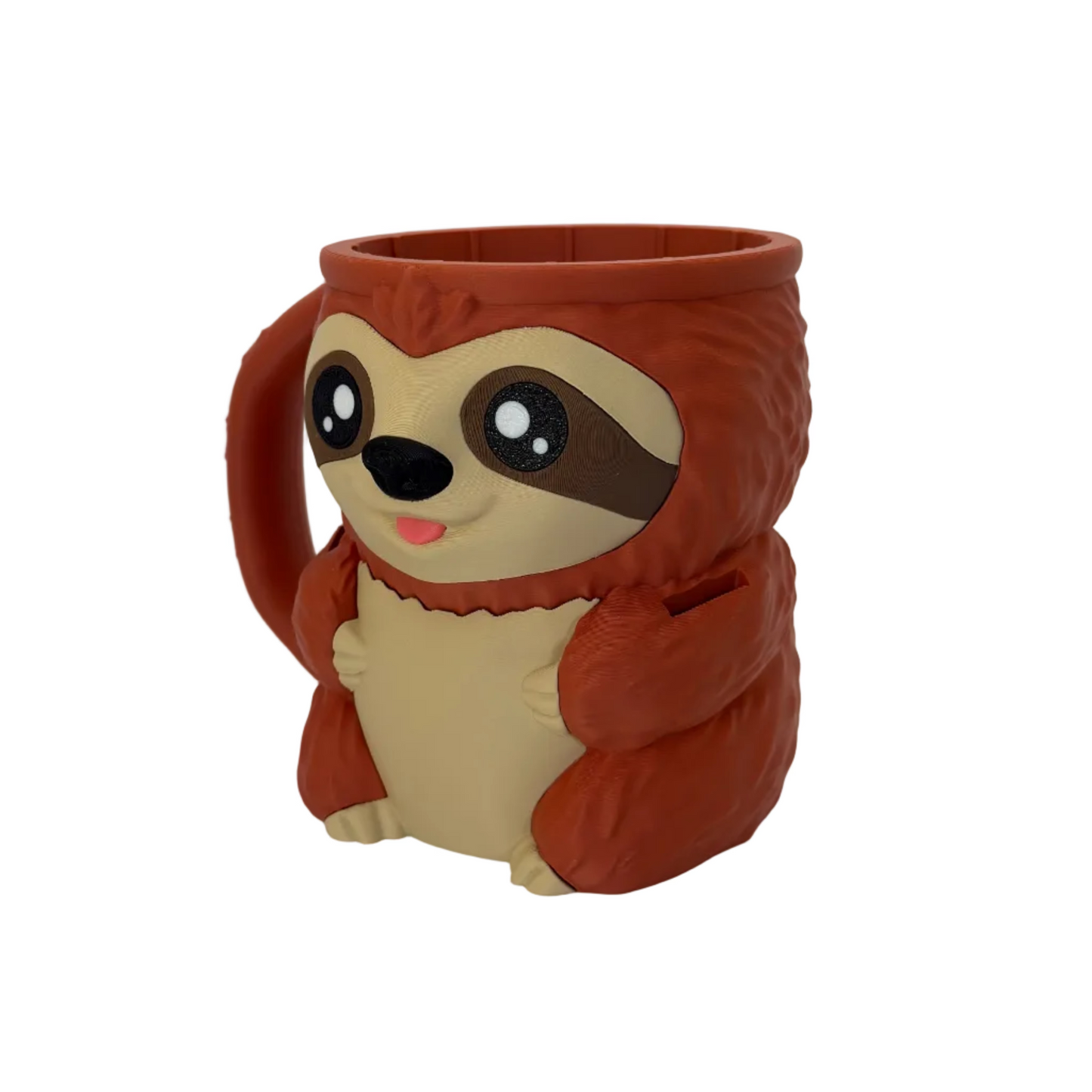 Sammy - The Ice Cream Pint Holding Sloth - Pint Pals by LeHa Design