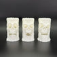 Creepy Skull Candles Set - 3D Printed Skull Tealight Holders (Set of 3)