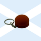 Scottish Tea Cake Keychain - National Heritage Series - Scotland