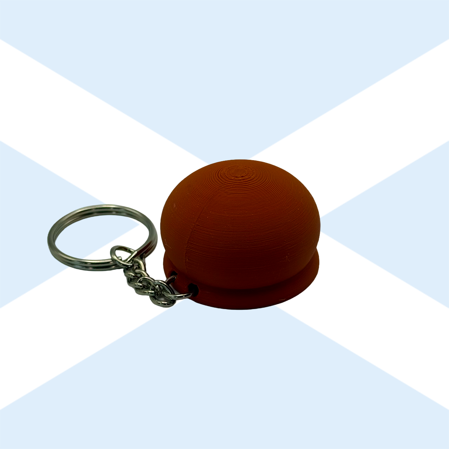 Scottish Tea Cake Keychain - National Heritage Series - Scotland