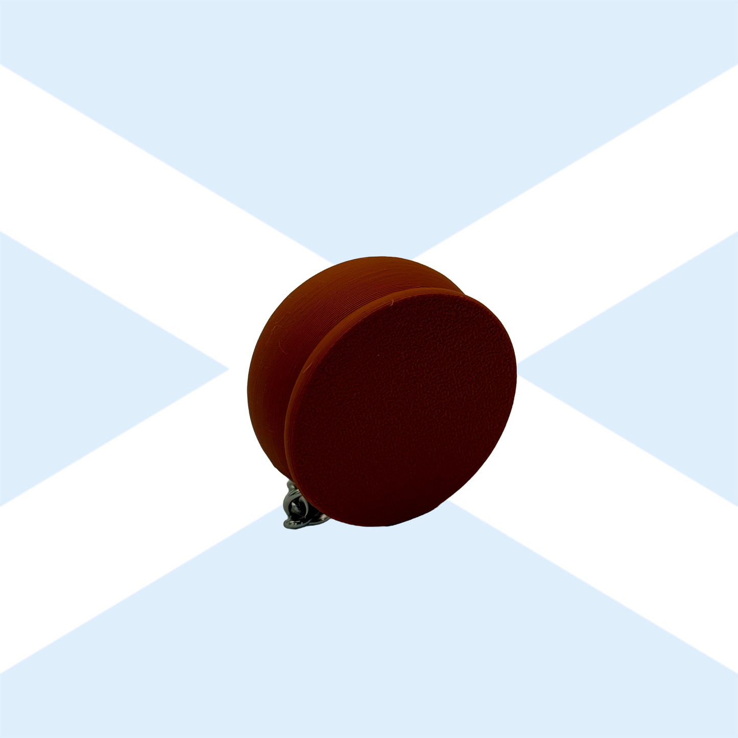 Scottish Tea Cake Keychain - National Heritage Series - Scotland