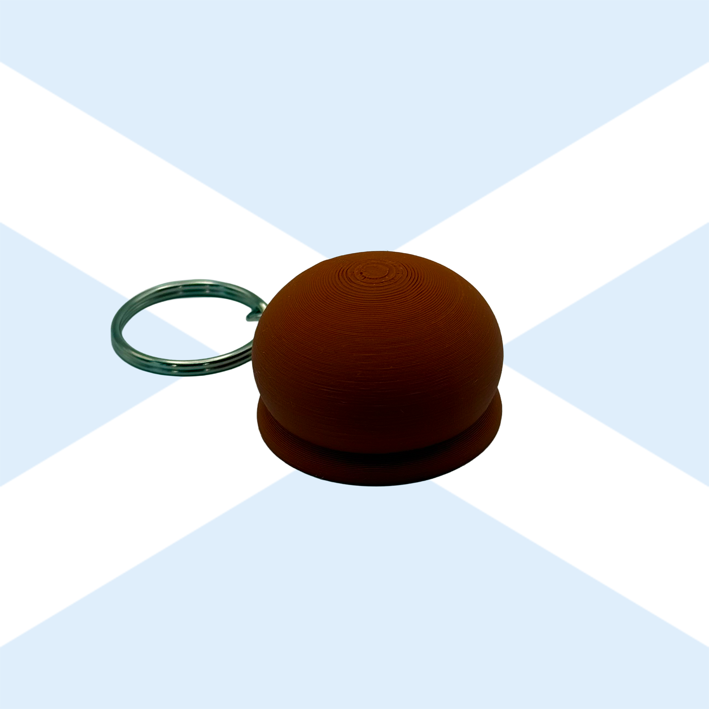 Scottish Tea Cake Keychain - National Heritage Series - Scotland