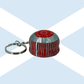 Scottish Tea Cake Keychain - National Heritage Series - Scotland