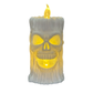 Creepy Skull Candles Set - 3D Printed Skull Tealight Holders (Set of 3)