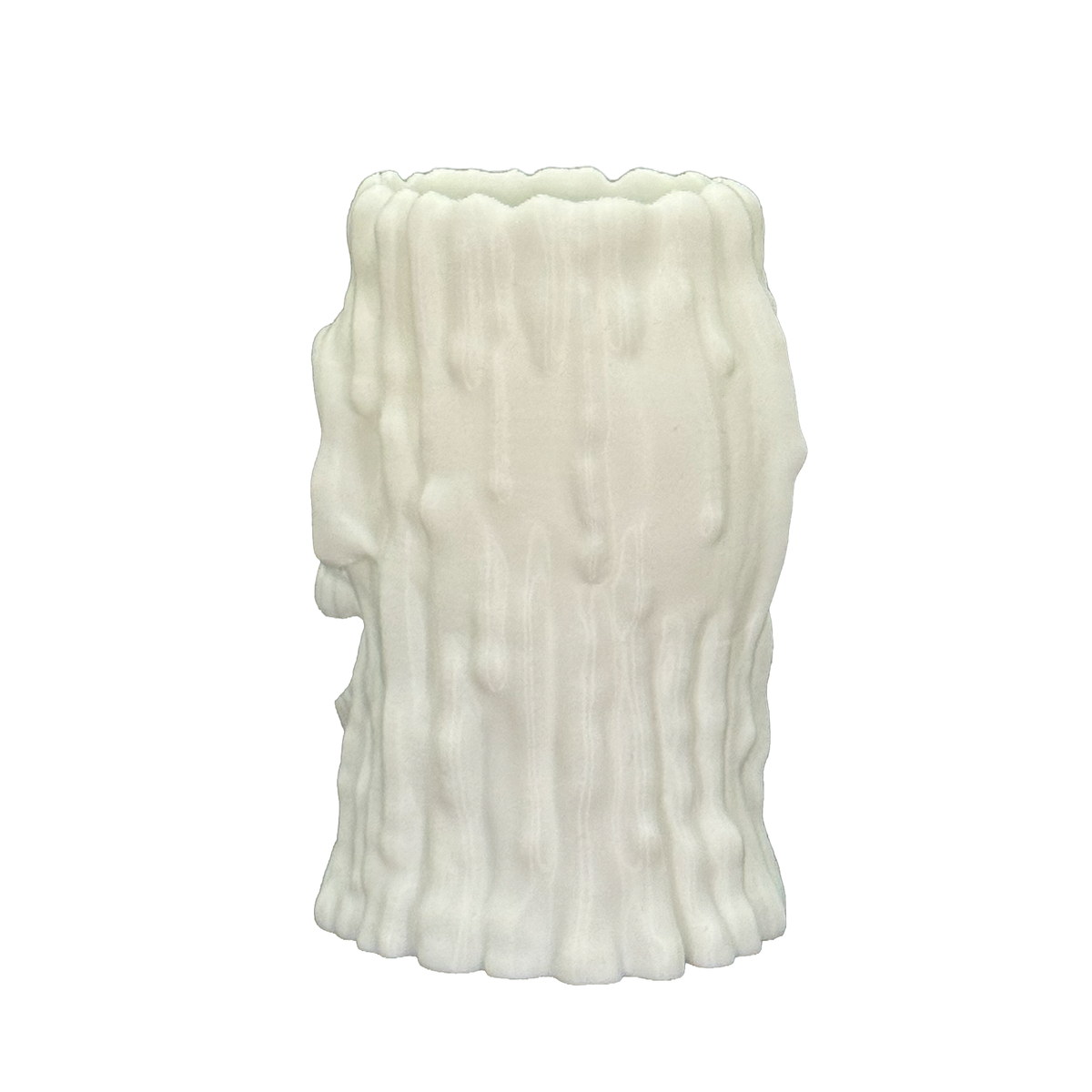 Creepy Skull Candles Set - 3D Printed Skull Tealight Holders (Set of 3)