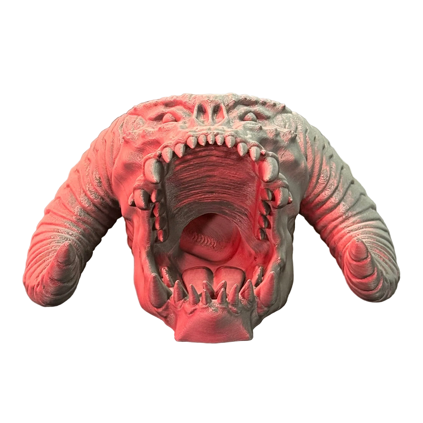 Tour à dés et support de contrôleur Tête de Balrog - Décor épique imprimé en 3D Art de fan du Seigneur des Anneaux
