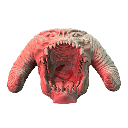Tour à dés et support de contrôleur Tête de Balrog - Décor épique imprimé en 3D Art de fan du Seigneur des Anneaux