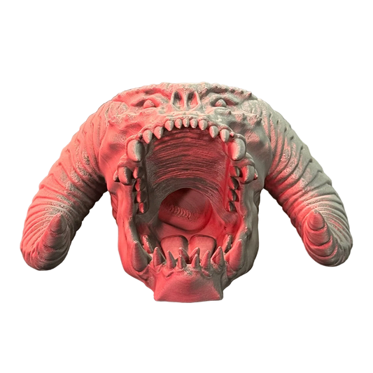 Tour à dés et support de contrôleur Tête de Balrog - Décor épique imprimé en 3D Art de fan du Seigneur des Anneaux